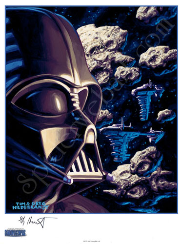 Vader & Asteroids, Brothers Hildebrandt