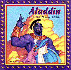 Aladdin and the Magic Lamp, Greg Hildebrandt