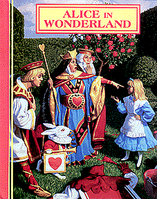 Alice In Wonderland, Greg Hildebrandt