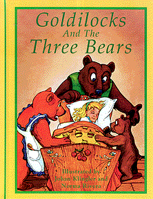Goldilocks and the Three Bears, Johan Klingler