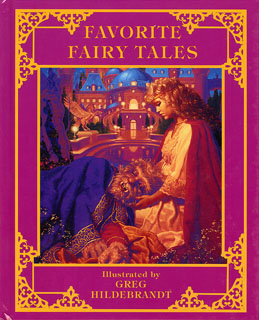 Favorite Fairy Tales, Greg Hildebrandt