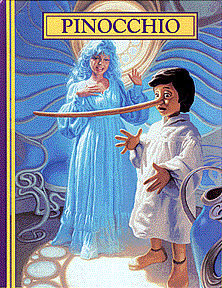 Pinocchio, Greg Hildebrandt