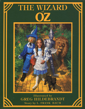Wizard of Oz, Greg Hildebrandt