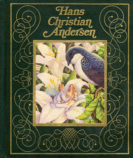 Hans Christian Andersen - Full Edition - Hardcover Leather, Michael Adams