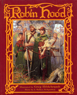 Robin Hood - Full Edition - Hardcover, Greg Hildebrandt