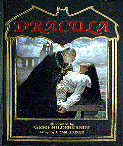 Dracula, Greg Hildebrandt
