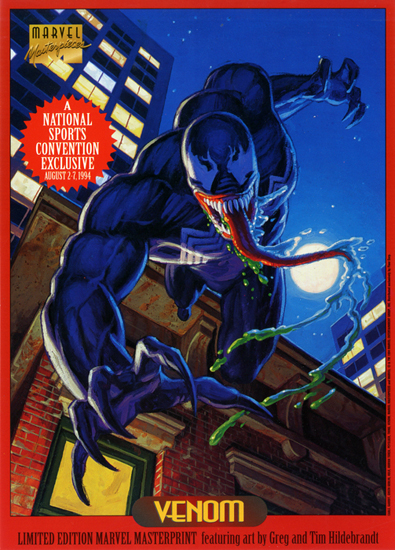 LE Convention - Venom Masterprint, Brothers Hildebrandt