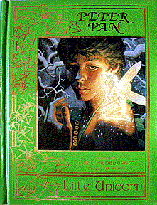 Peter Pan - Little Unicorn, Greg Hildebrandt