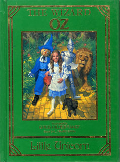 Wizard of Oz - Little Unicorn, Greg Hildebrandt