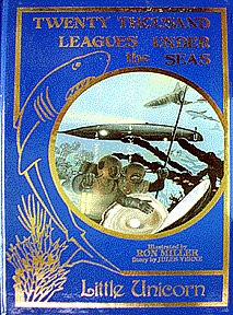 20,000 Leagues Under the Sea - Little Unicorn, Ron Miller