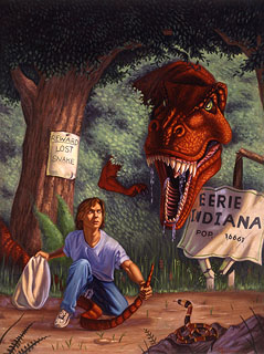 Eerie Indiana, Mark Romanoski
