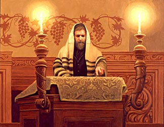 Blessings Over the Lights, Greg Hildebrandt