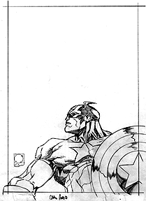 Captain America, Joe Quesada