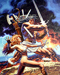 Conan vs Red Sonja, Brothers Hildebrandt