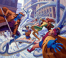 X-Men & Captain Universe, Brothers Hildebrandt