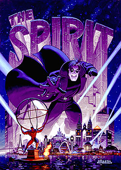 The Spirit - Monolith, Brothers Hildebrandt