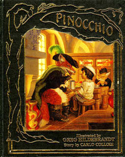 Pinocchio - Limited Edition - Hardcover, Greg Hildebrandt