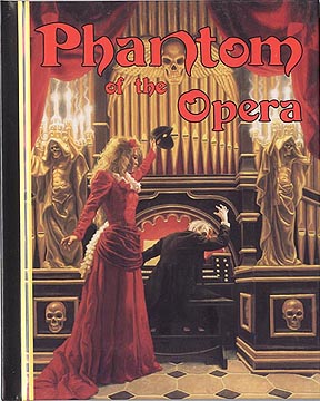 Phantom of the Opera - Hardcover, Greg Hildebrandt