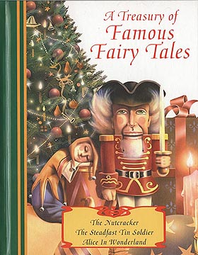 A Treasury of Famous Fairy Tales, David Delamare