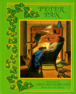 Peter Pan - Full Edition, Greg Hildebrandt