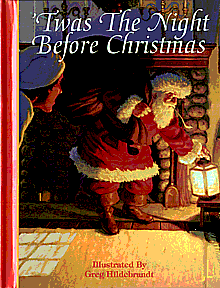 `Twas the Night Before Christmas, Greg Hildebrandt