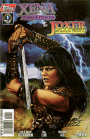 Xena & Joxer #1, Ron Lim