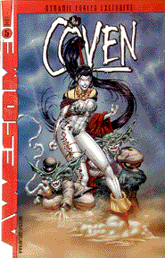 Coven Issue #5, Ian Churchill