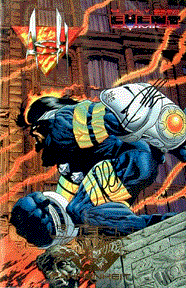 Ash  #4, Joe Quesada