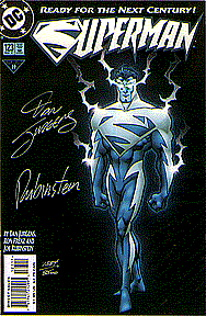 Superman #123, Ron Frenz
