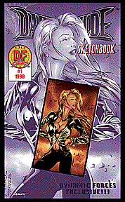 Darkchylde Sketchbook, Randy Queen
