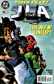 JLA #16, Howard Porter