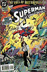 Superman - Action Comics #700 - The Fall of Metropolis!, Denis Rodier