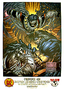 Cyberforce / Ash, David Finch