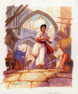 Aladdin The Thief, Greg Hildebrandt