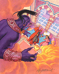 Genie On High, Greg Hildebrandt