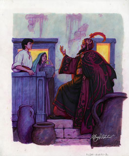 The Wizard Appears, Greg Hildebrandt