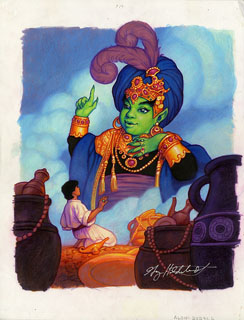 Genie of the Ring, Greg Hildebrandt