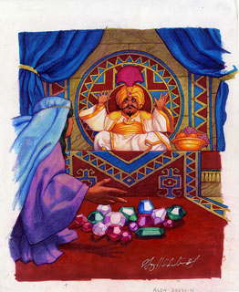 The Jewels, Greg Hildebrandt