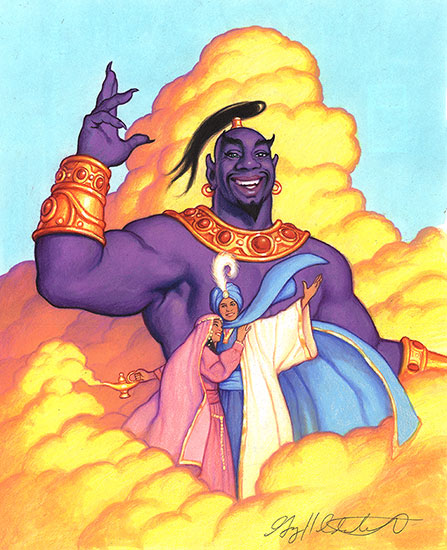 Saved by the Genie, Greg Hildebrandt