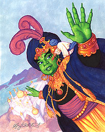 The Genie`s Flight, Greg Hildebrandt
