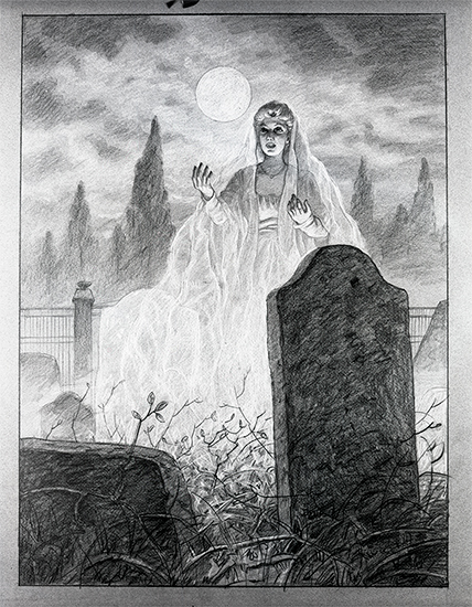 Spirits of the Dead, Greg Hildebrandt