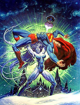 Superman - Last God of Krypton - Cover, Brothers Hildebrandt