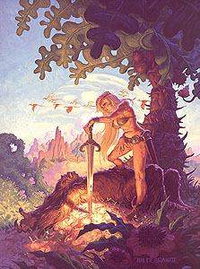 She of the Sword, Brothers Hildebrandt