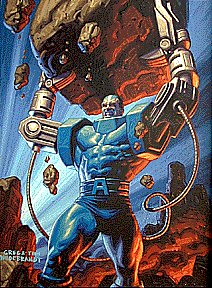 Fall of the Mutants, Brothers Hildebrandt