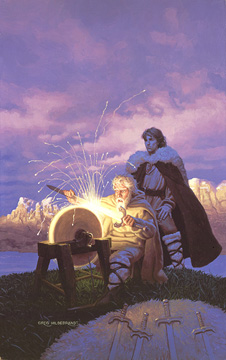 The Troll`s Grindstone, Greg Hildebrandt