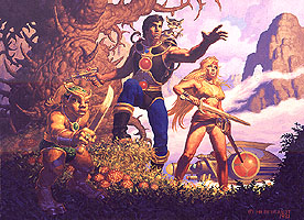 Naran & Kaleaha Quest, Brothers Hildebrandt