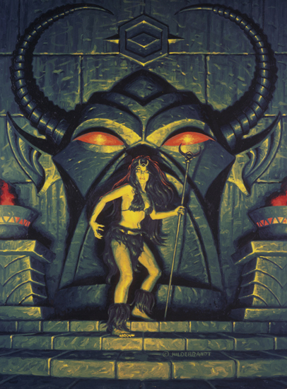 Gorta the Witch, Brothers Hildebrandt
