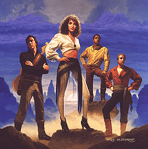 QED, Greg Hildebrandt