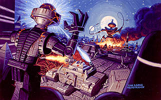 Commander Attacks, Brothers Hildebrandt