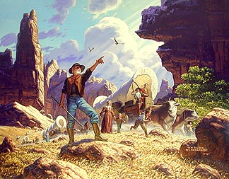 Wagons Ho!, Brothers Hildebrandt
